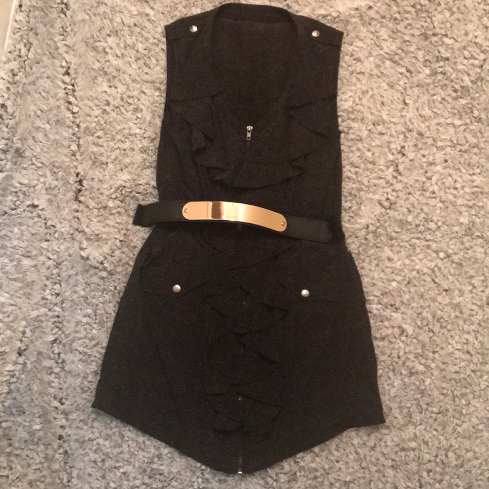 Polka Dot Ruffle Dress